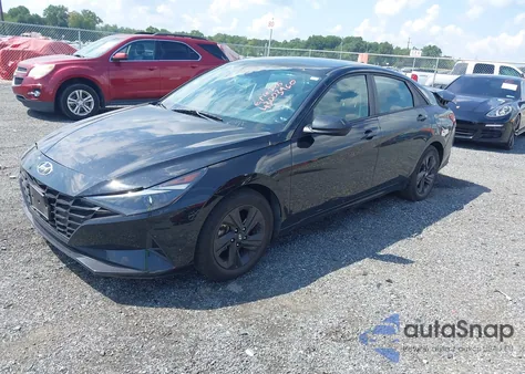 2021 Hyundai Elantra Sel из США, поврежденный, VIN 5NPLM4AG6MH000808